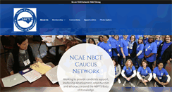 Desktop Screenshot of ncaenbctcaucus.com
