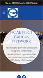 Mobile Screenshot of ncaenbctcaucus.com